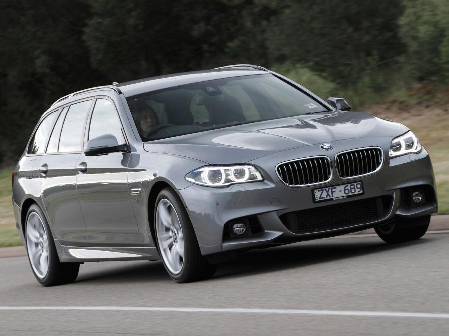  BMW 535i Touring M Sport Package 2014 года  (AU) (фото 8 из 11)